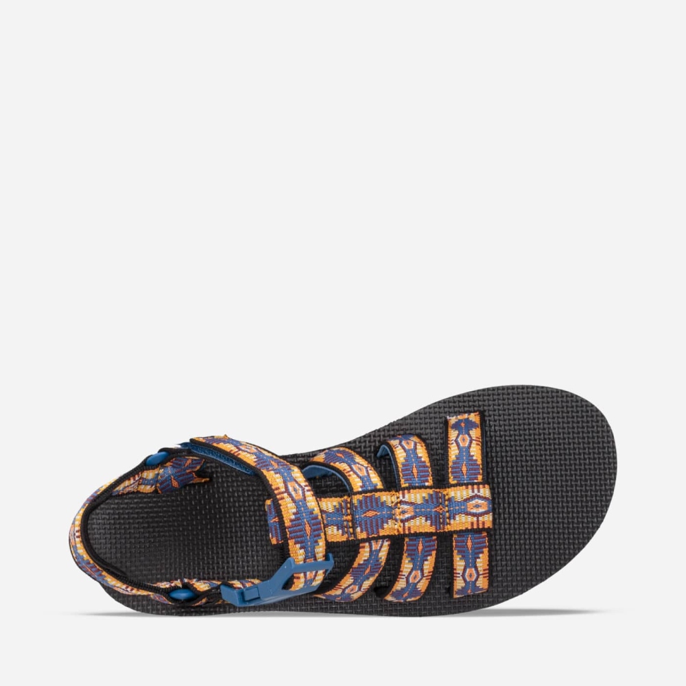 Teva Original Dorado Tursandaler Dame Multicolor | 73XFDYGKJ