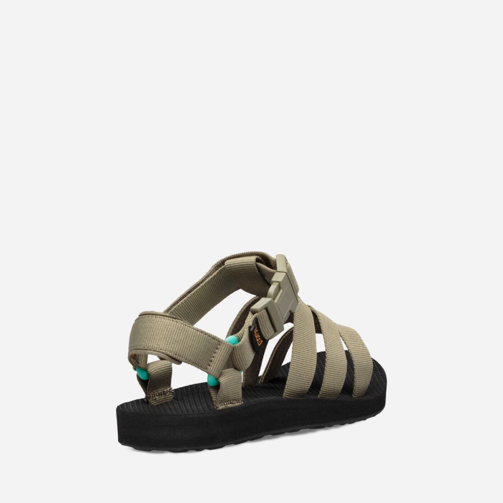 Teva Original Dorado Tursandaler Dame Olivengrønne | 03IMQUPWC