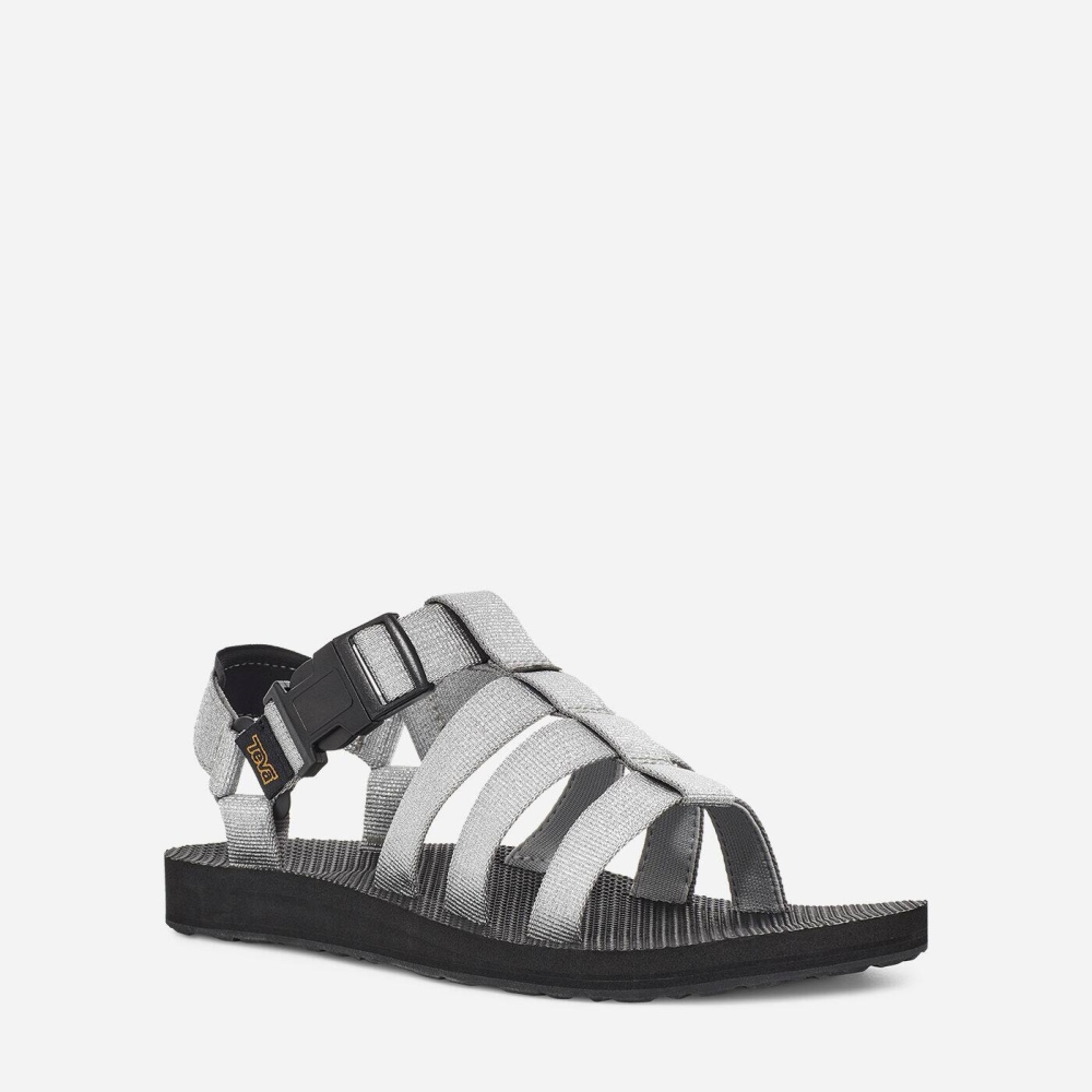 Teva Original Dorado Tursandaler Dame Sølv | 79RXQHNFT