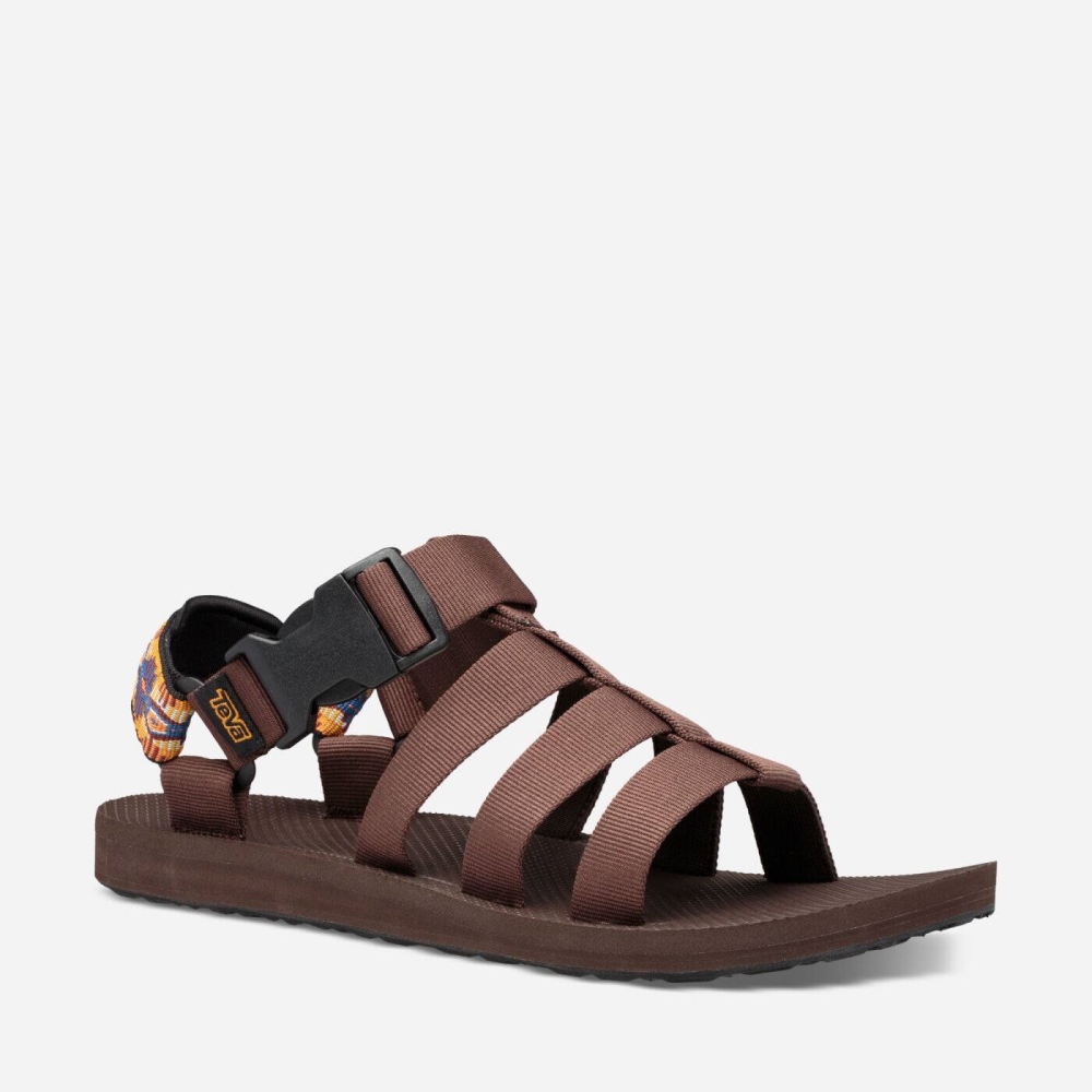 Teva Original Dorado Tursandaler Herre Claret | 18SDXGLOI