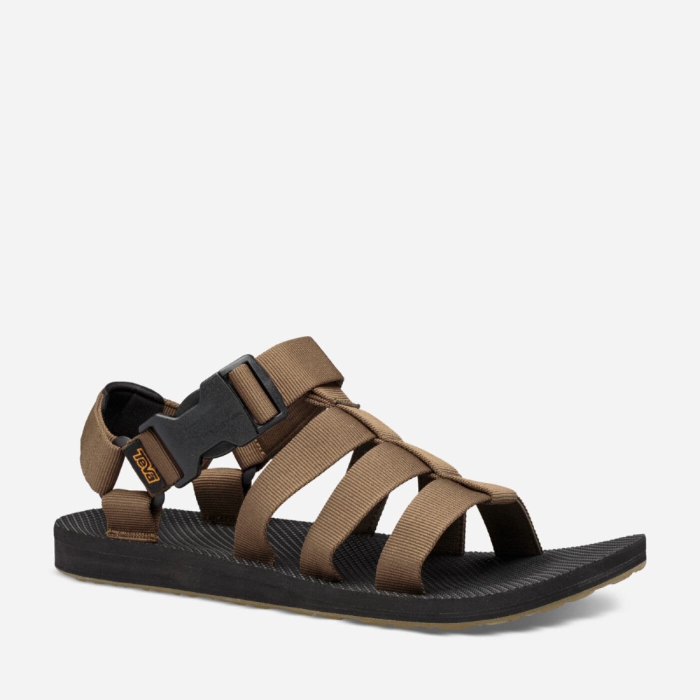 Teva Original Dorado Tursandaler Herre Olivengrønne | 04LSJRAWX