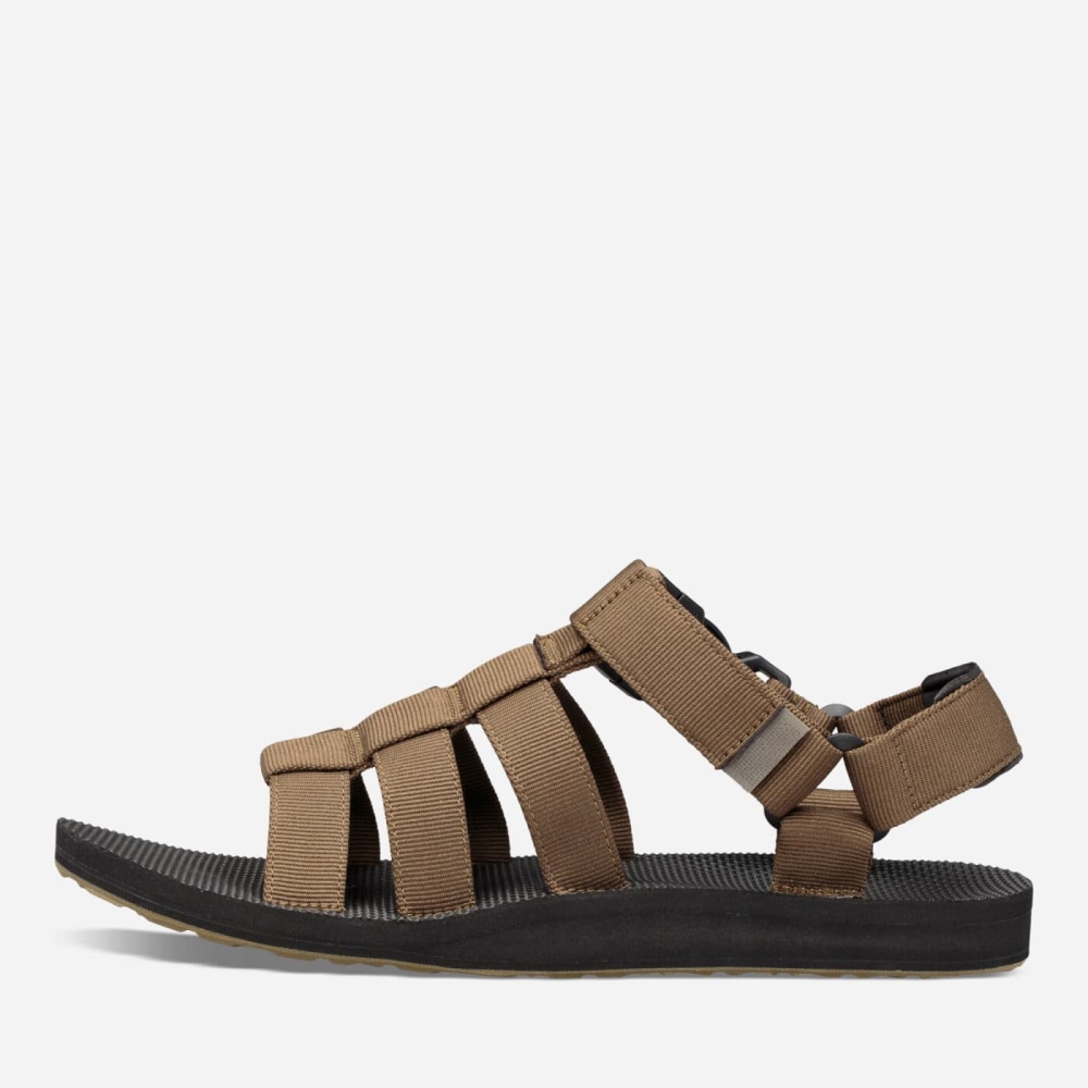 Teva Original Dorado Tursandaler Herre Olivengrønne | 04LSJRAWX