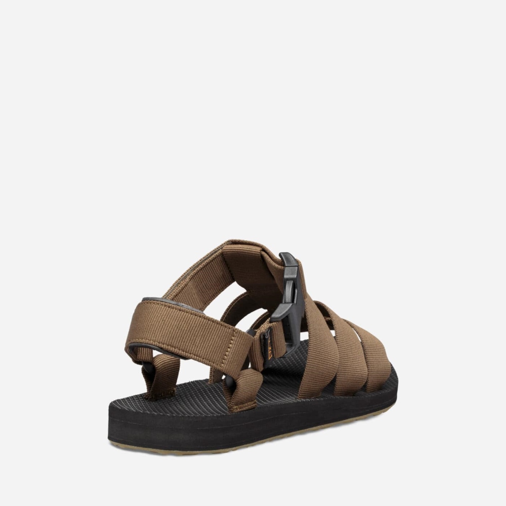 Teva Original Dorado Tursandaler Herre Olivengrønne | 04LSJRAWX