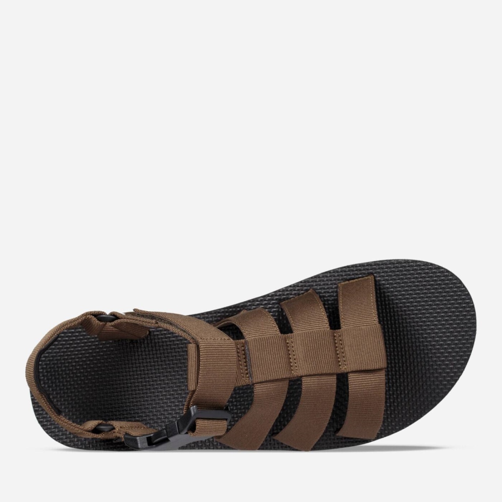 Teva Original Dorado Tursandaler Herre Olivengrønne | 04LSJRAWX