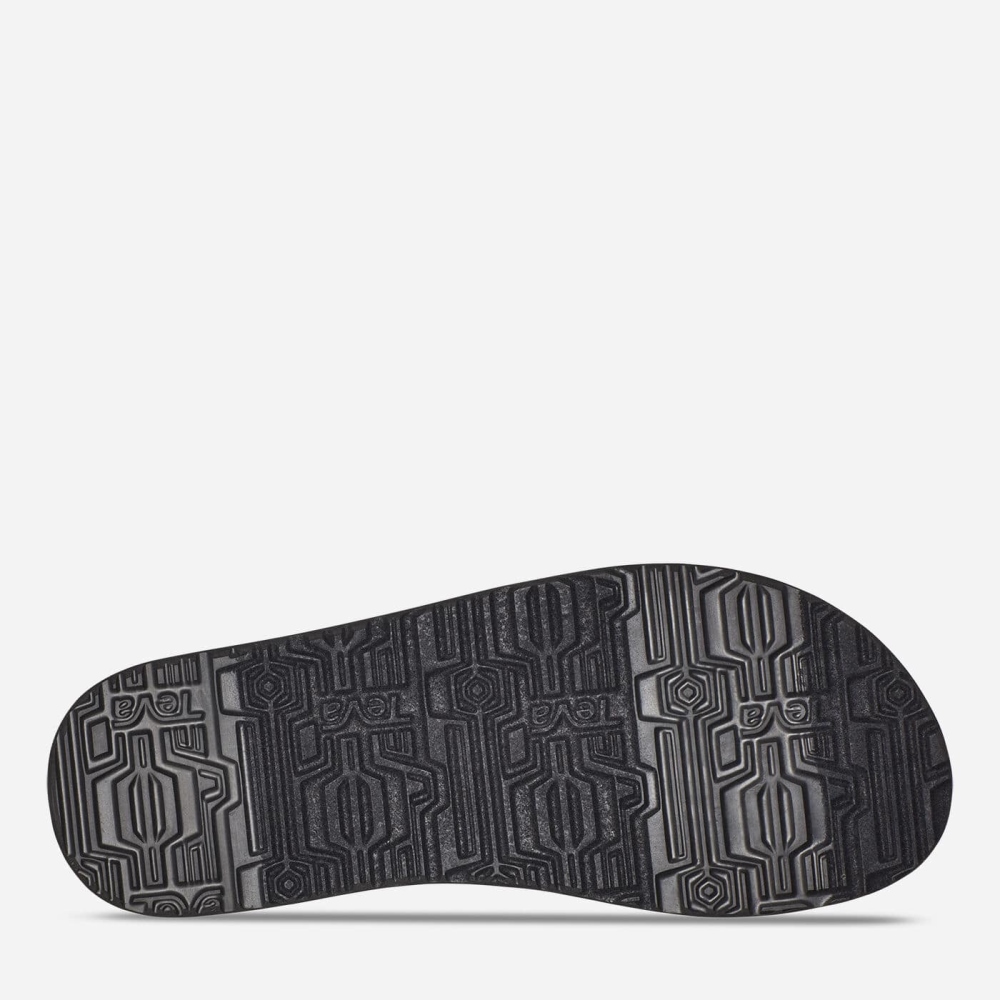 Teva Original Mush Flip Flops Herre Olivengrønne | 10OYKRVIW