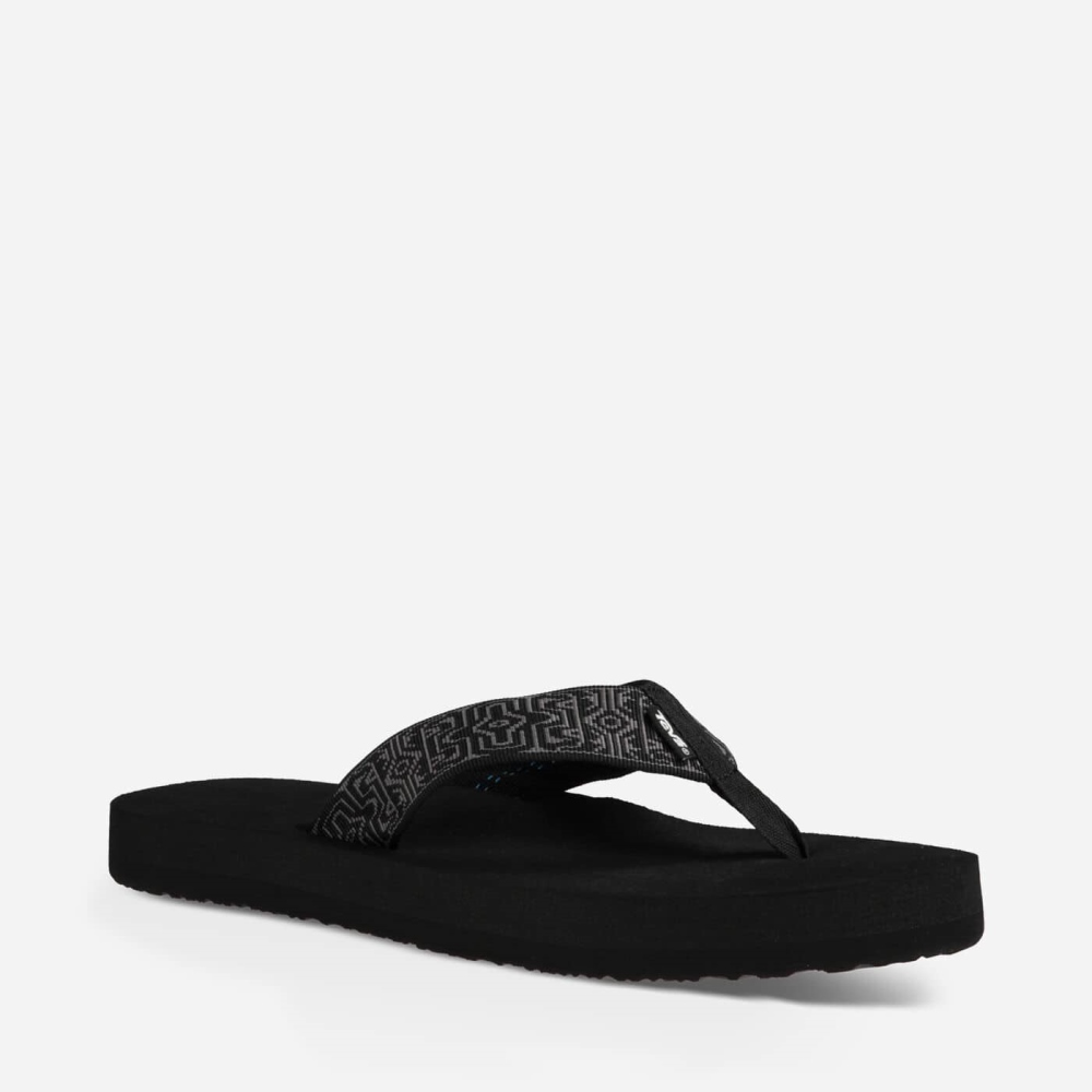 Teva Original Mush Flip Flops Herre Svarte | 10YZUFSCP