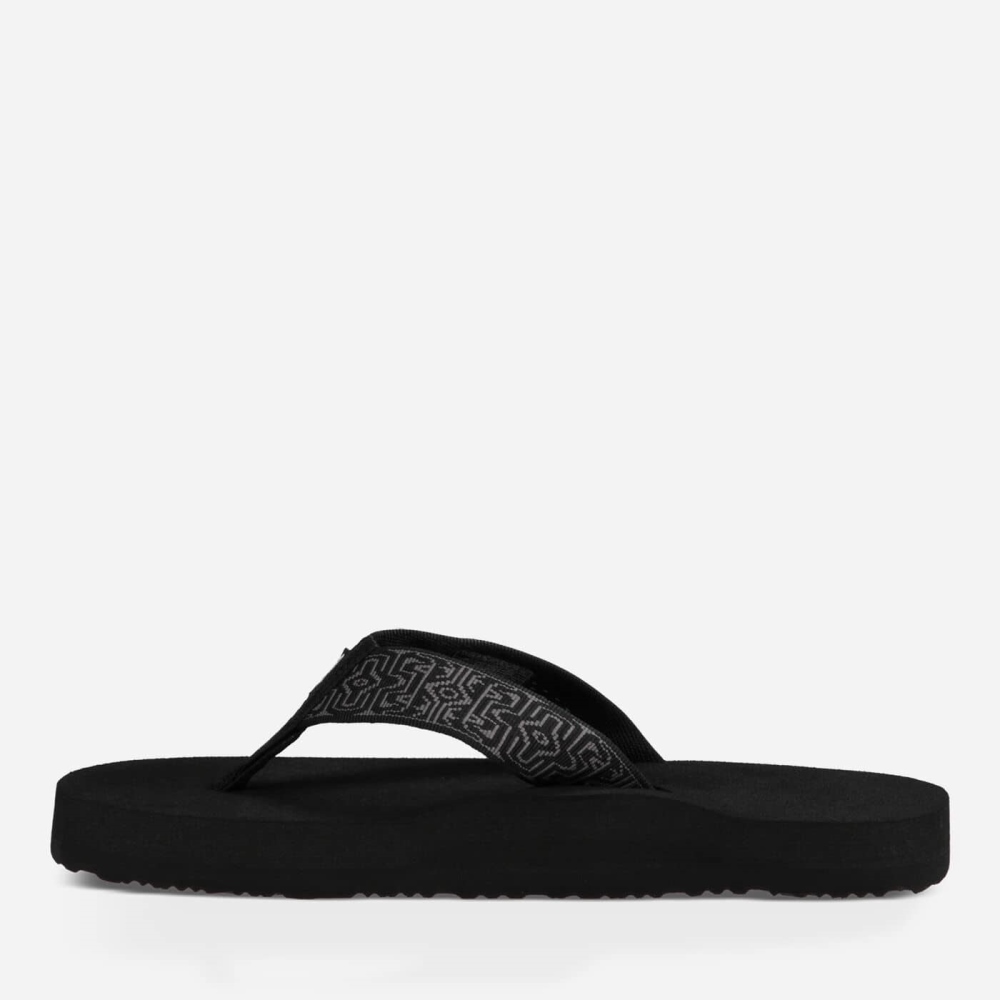 Teva Original Mush Flip Flops Herre Svarte | 10YZUFSCP