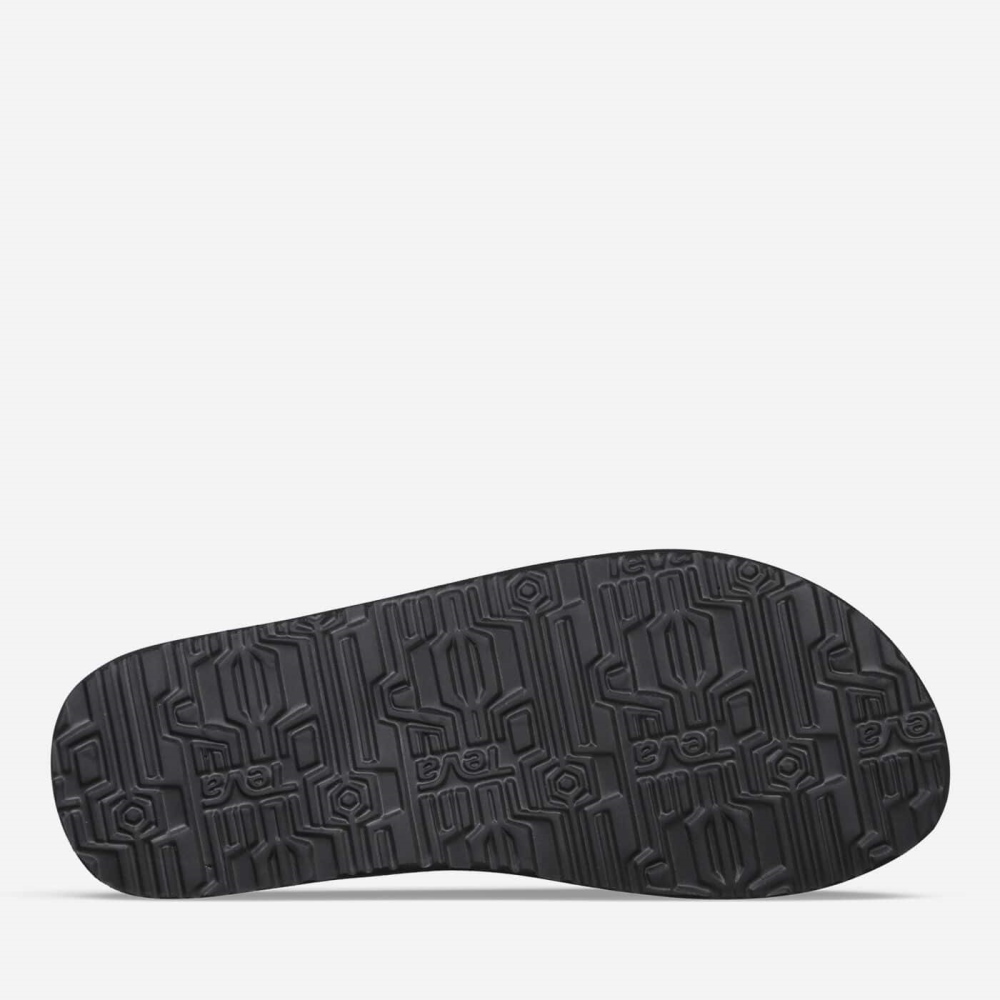 Teva Original Mush Flip Flops Herre Svarte | 10YZUFSCP