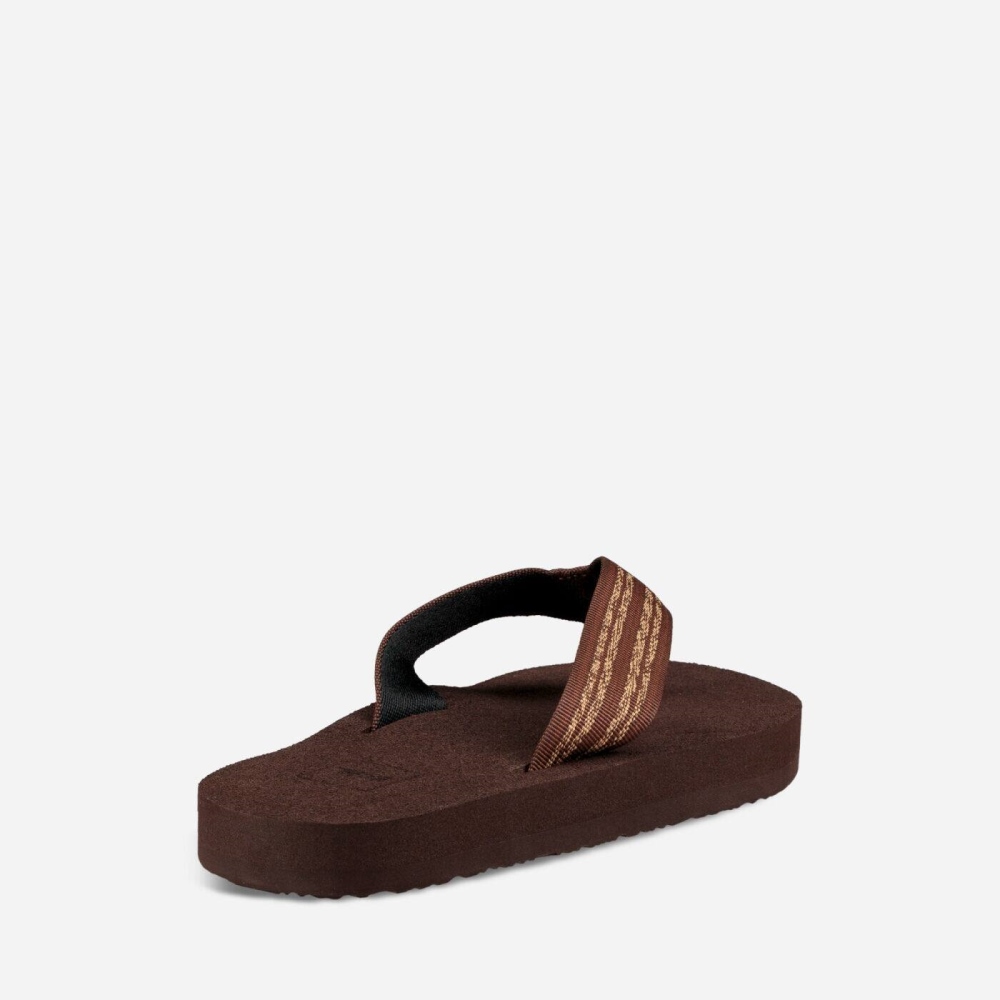 Teva Original Mush Sandaler Herre Brune | 85SKBHUXV