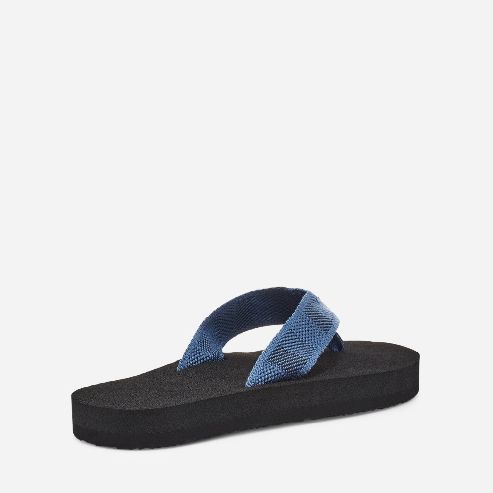 Teva Original Mush Sandaler Herre Mørke Blå | 46DHUMKSF