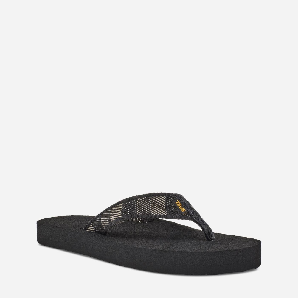 Teva Original Mush Sandaler Herre Svarte | 61OLZRBUN