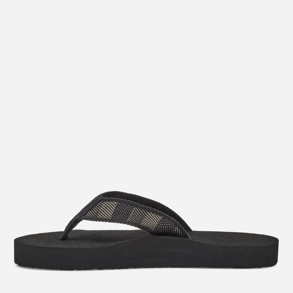 Teva Original Mush Sandaler Herre Svarte | 61OLZRBUN