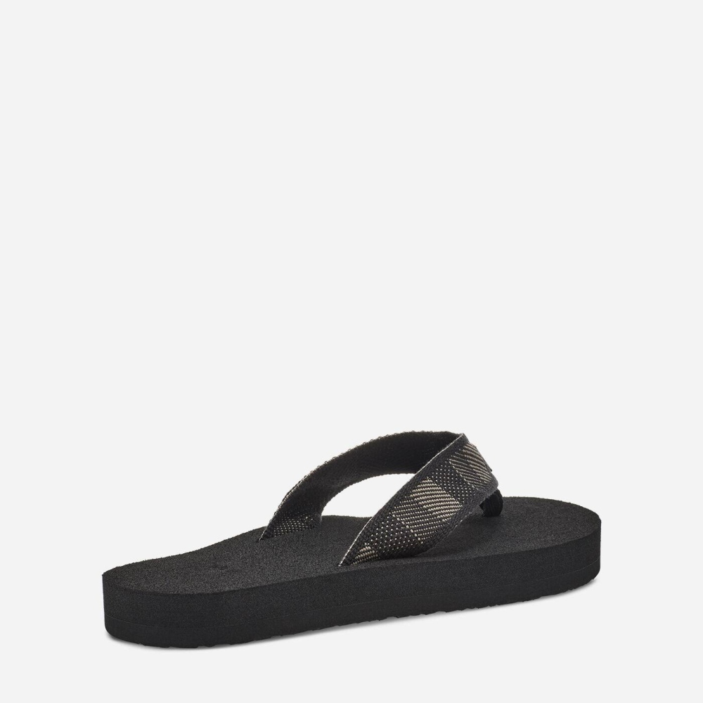 Teva Original Mush Sandaler Herre Svarte | 61OLZRBUN