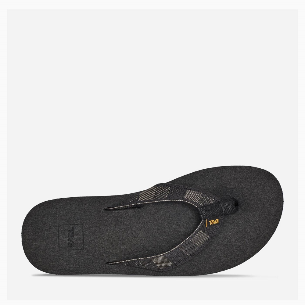 Teva Original Mush Sandaler Herre Svarte | 61OLZRBUN