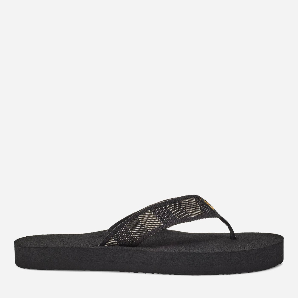 Teva Original Mush Sandaler Herre Svarte | 61OLZRBUN