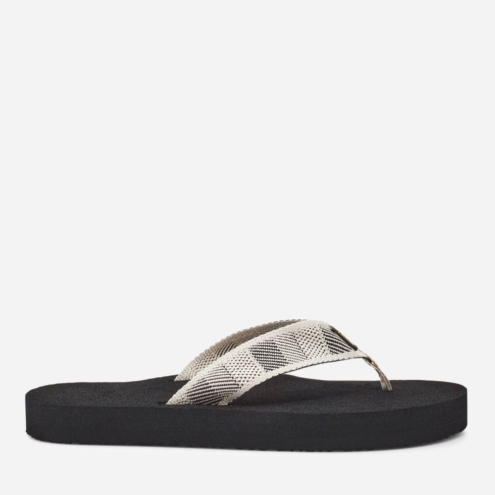 Teva Original Mush Sandaler Herre Svarte Hvite | 65IZKAXYH