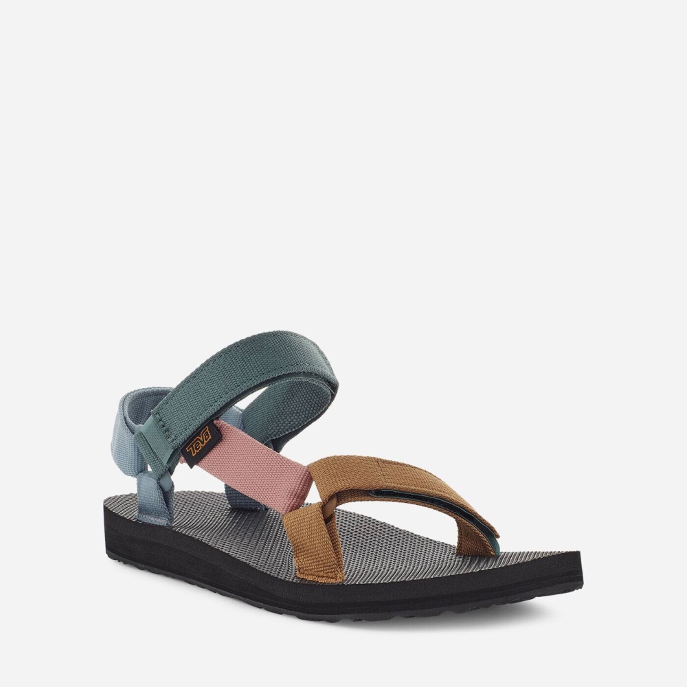 Teva Original Universal Tursandaler Dame Multicolor | 25WXSKRVD