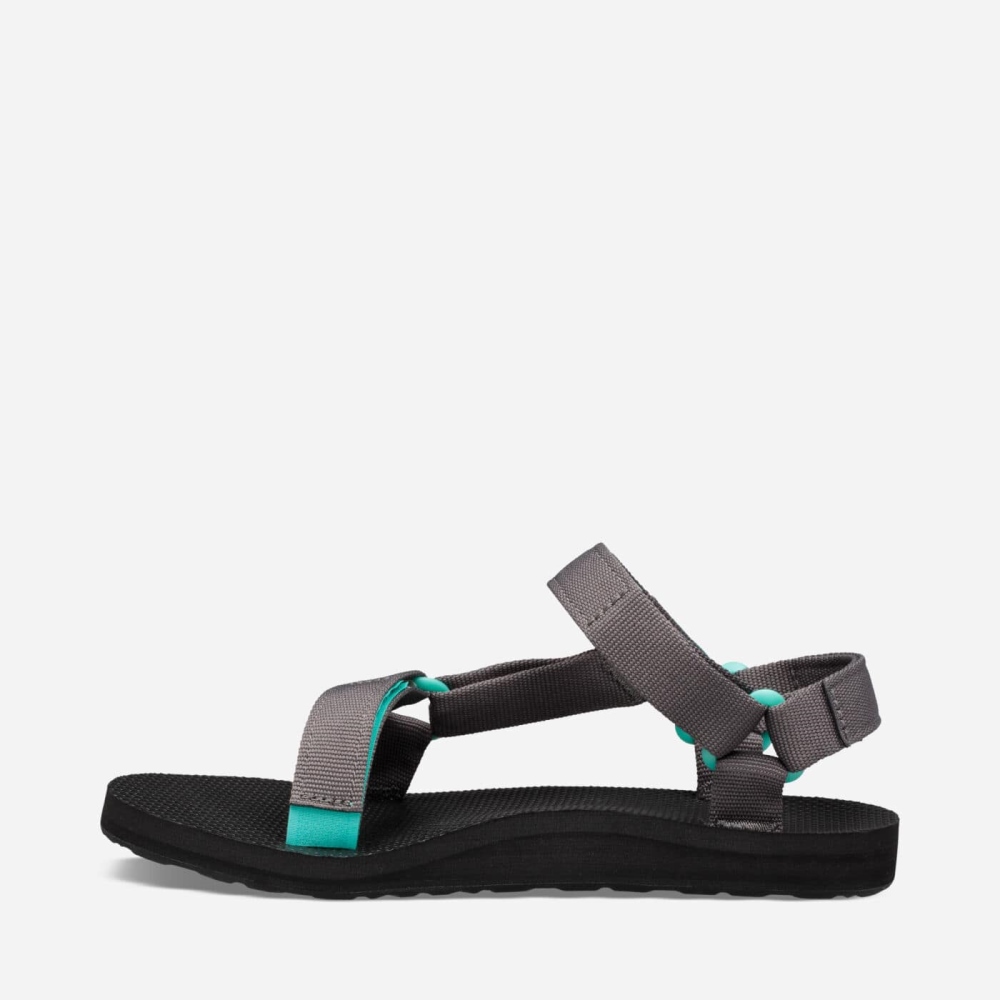 Teva Original Universal Tursandaler Dame Mørke Grå | 32LOSCIHM