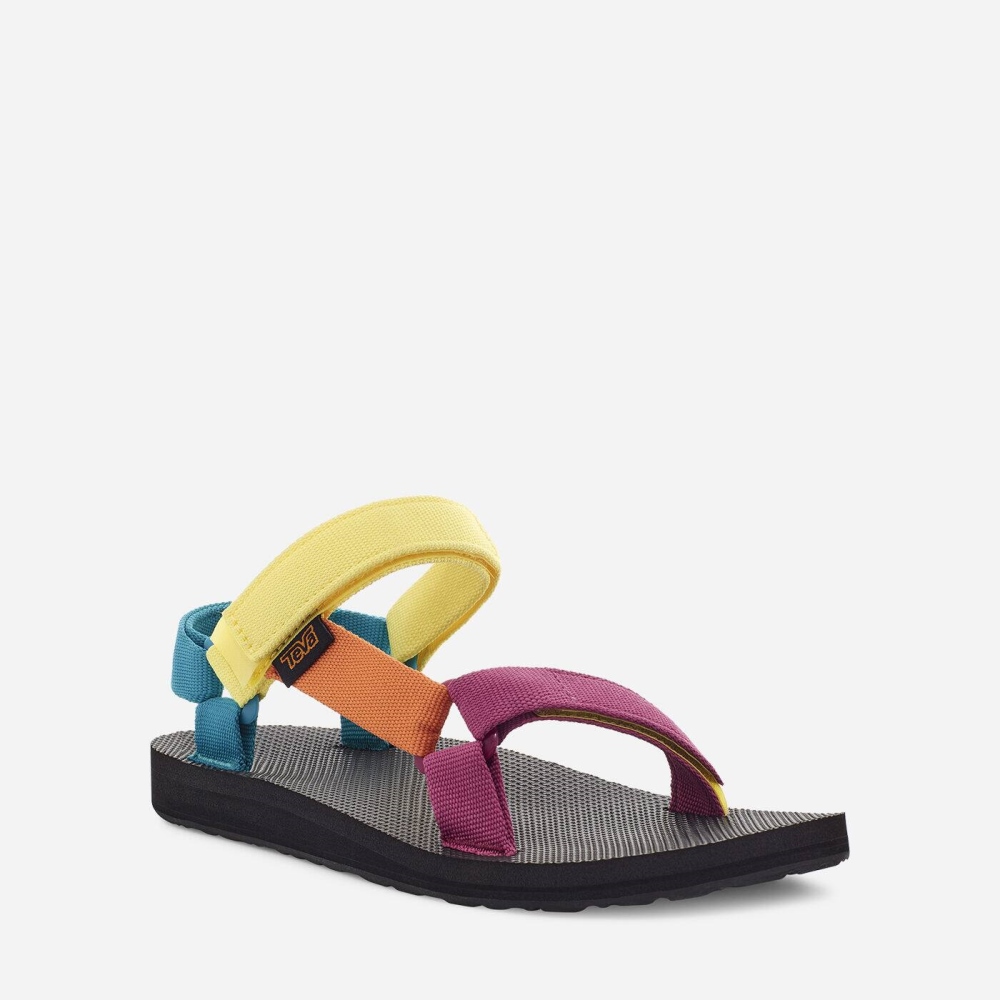 Teva Original Universal Tursandaler Dame Multicolor | 53ZPRTSGO