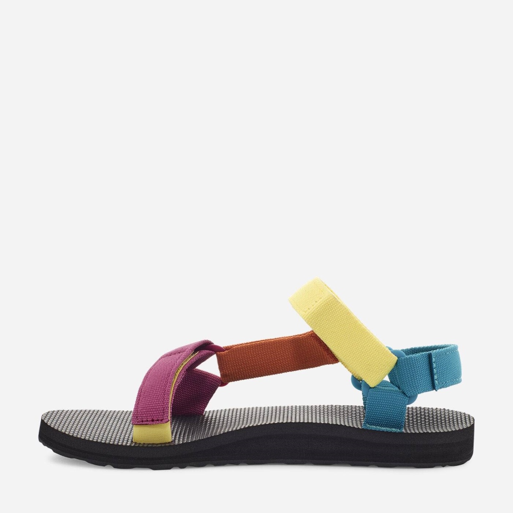 Teva Original Universal Tursandaler Dame Multicolor | 53ZPRTSGO