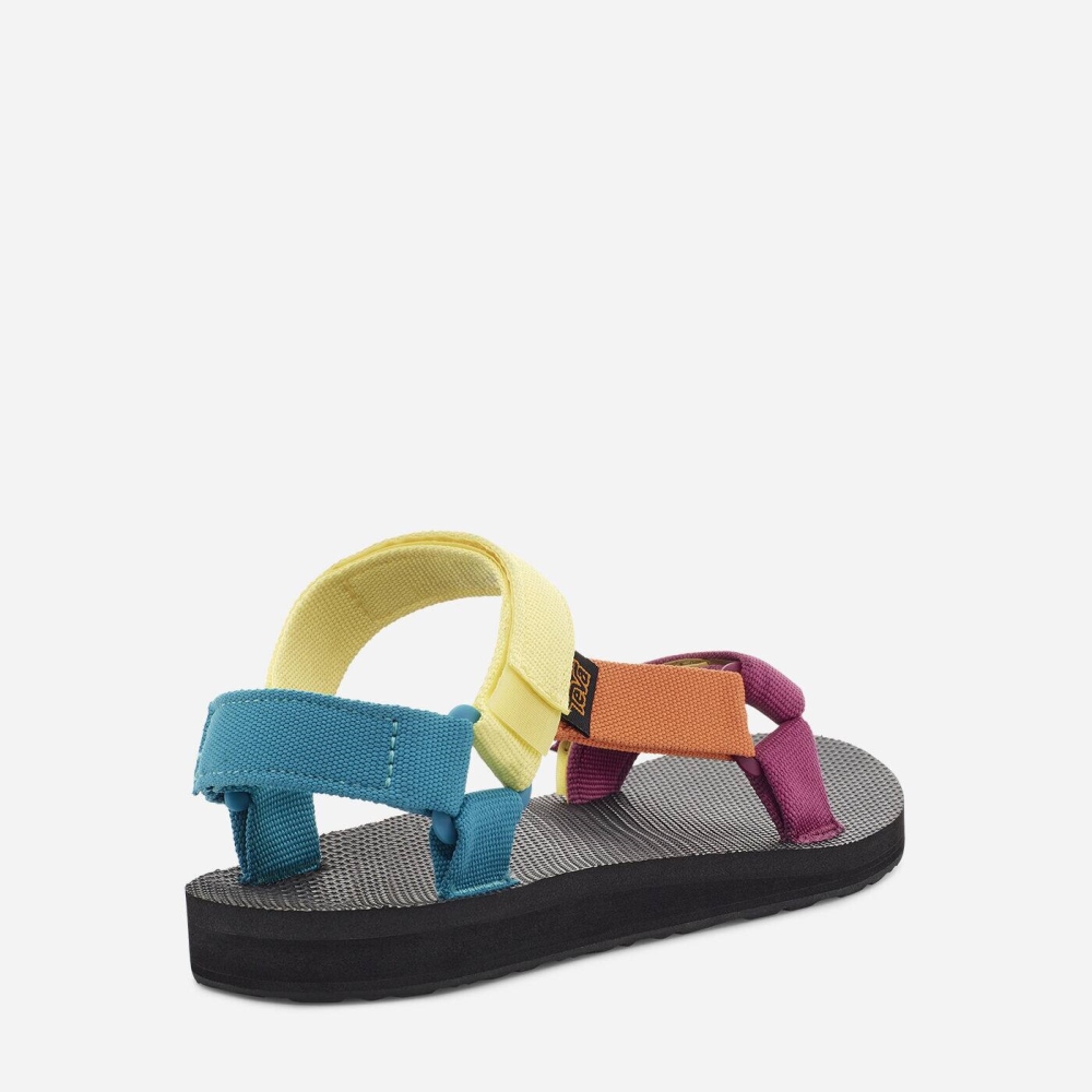 Teva Original Universal Tursandaler Dame Multicolor | 53ZPRTSGO