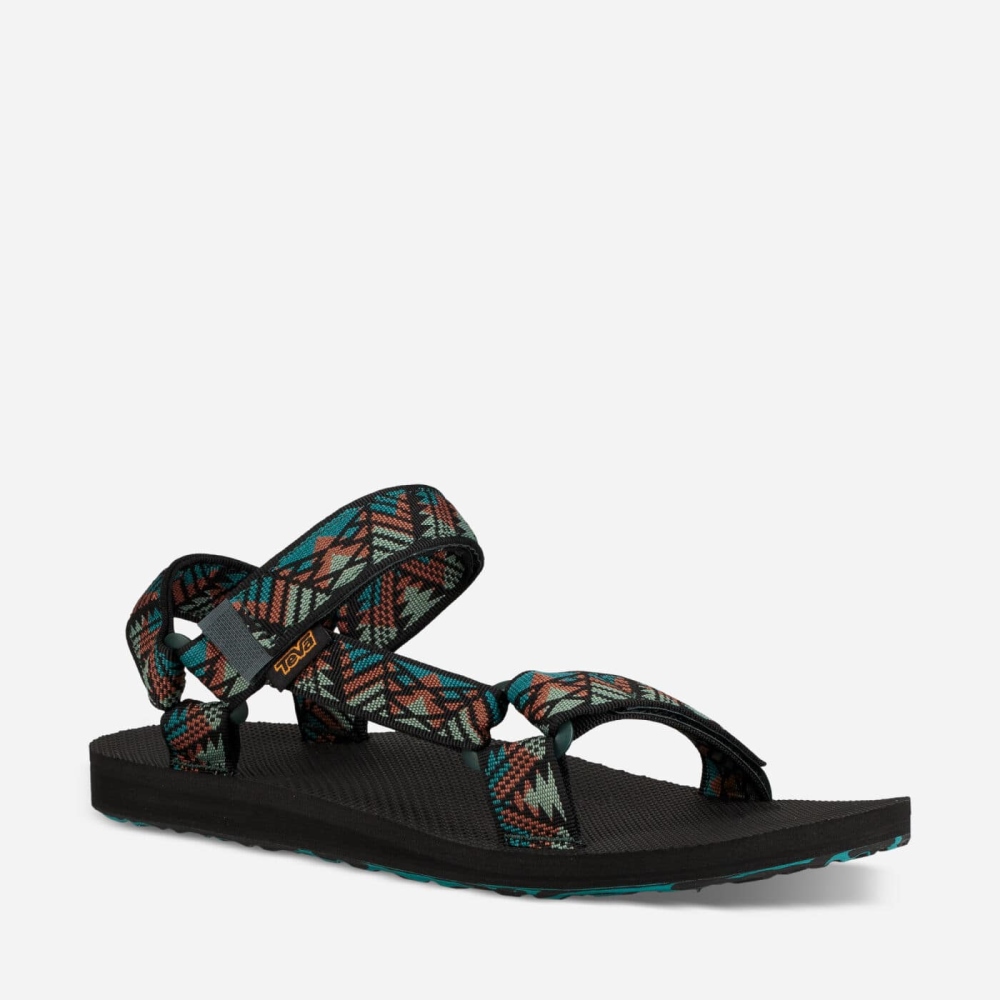 Teva Original Universal Tursandaler Dame Grå | 70XMKCVWF