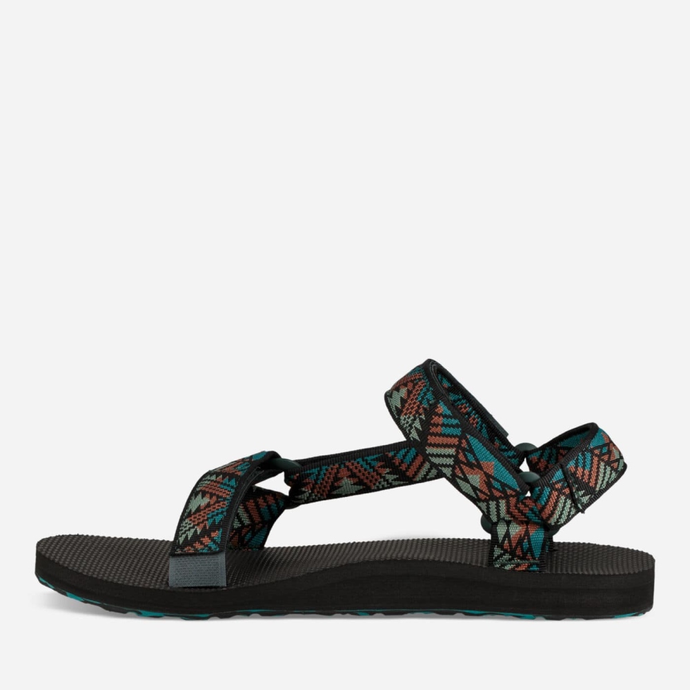 Teva Original Universal Tursandaler Dame Grå | 70XMKCVWF