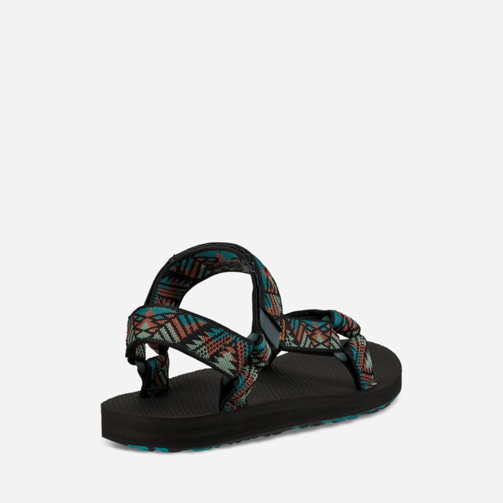 Teva Original Universal Tursandaler Dame Grå | 70XMKCVWF