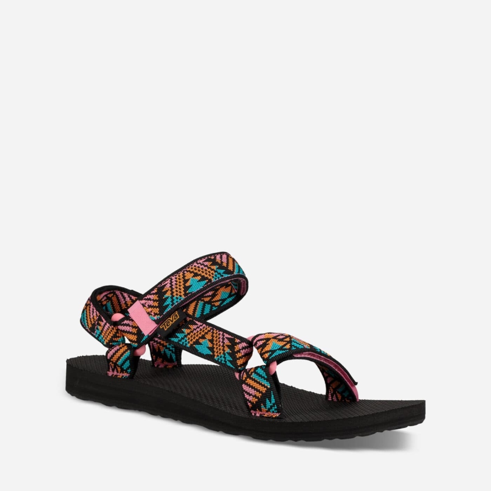 Teva Original Universal Tursandaler Dame Multicolor | 81JSUHDWA