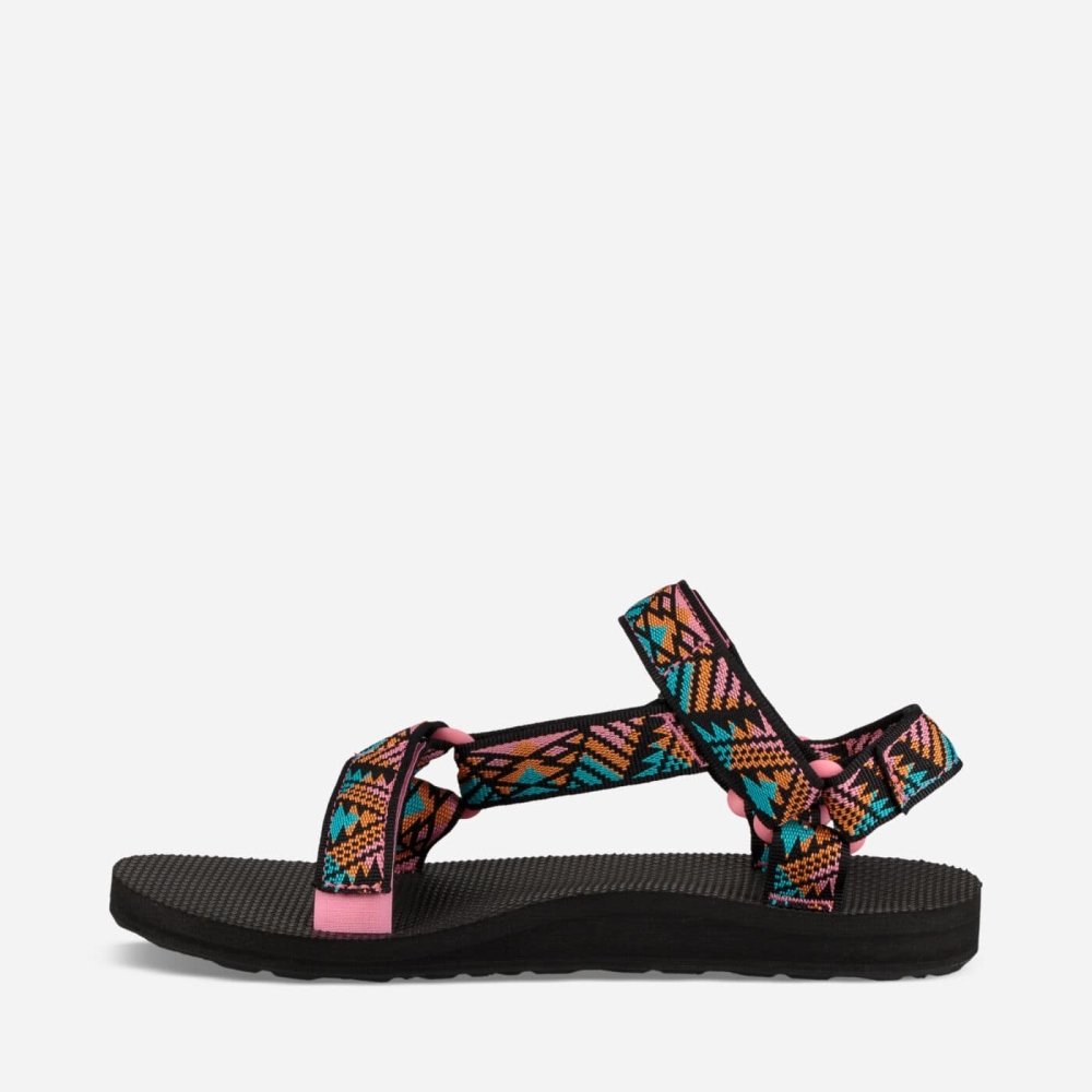 Teva Original Universal Tursandaler Dame Multicolor | 81JSUHDWA