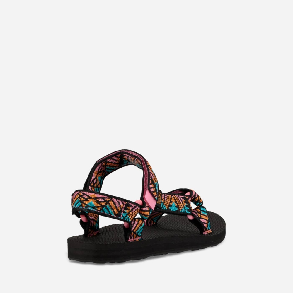 Teva Original Universal Tursandaler Dame Multicolor | 81JSUHDWA