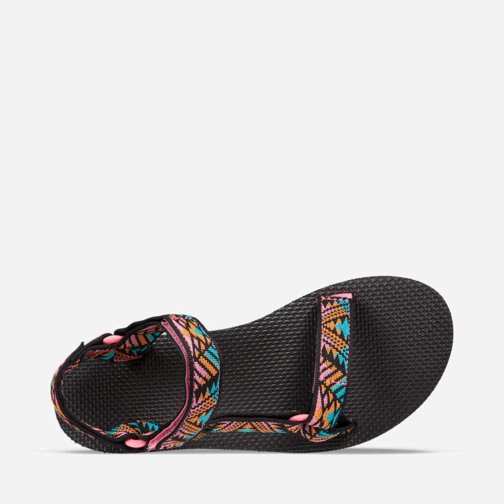 Teva Original Universal Tursandaler Dame Multicolor | 81JSUHDWA