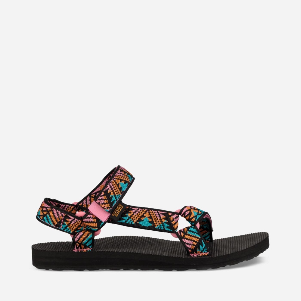 Teva Original Universal Tursandaler Dame Multicolor | 81JSUHDWA