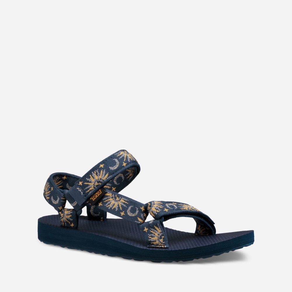 Teva Original Universal Tursandaler Dame Marineblå | 86PYNJFGA