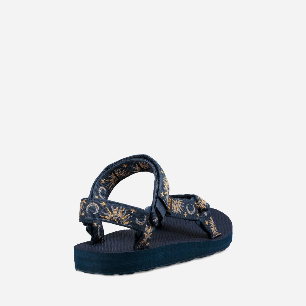 Teva Original Universal Tursandaler Dame Marineblå | 86PYNJFGA