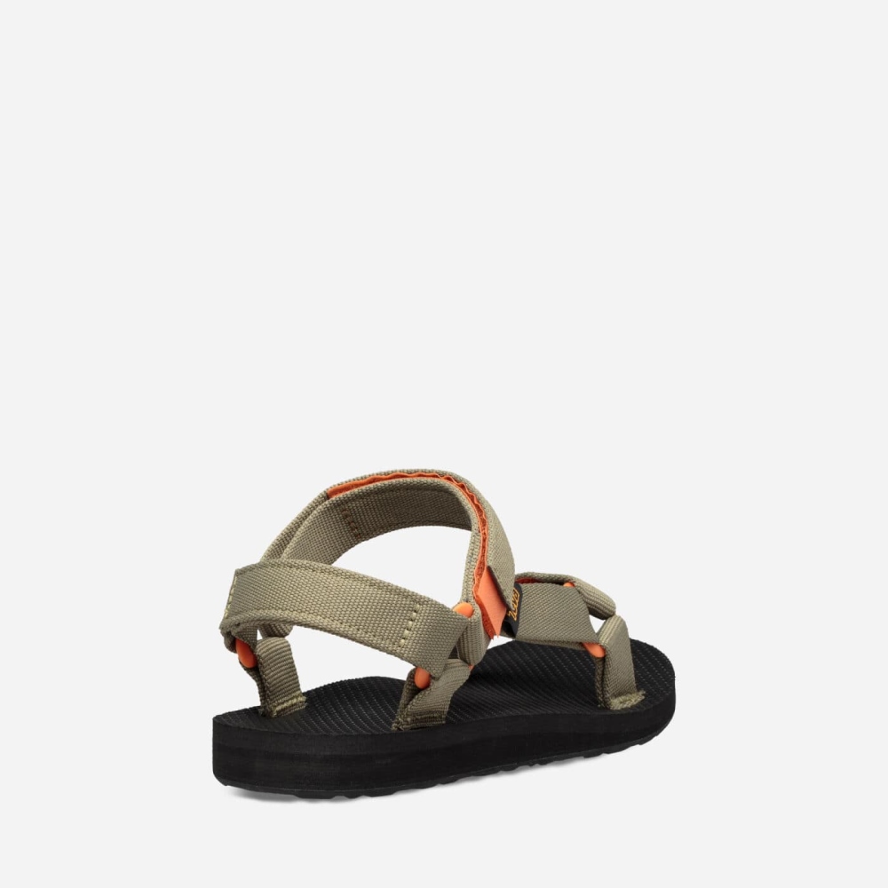 Teva Original Universal Tursandaler Dame Olivengrønne | 97BZQAMFI