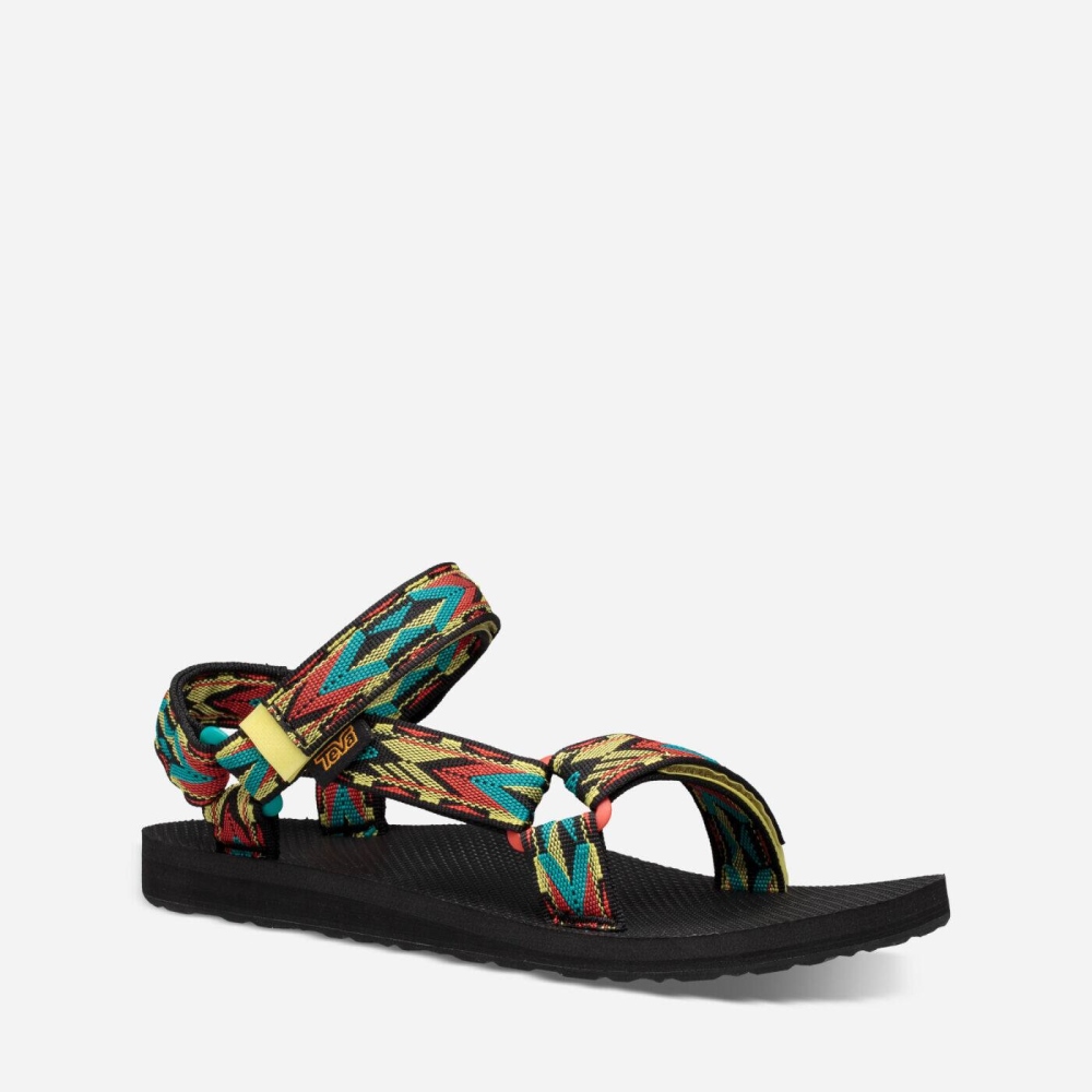 Teva Original Universal Tursandaler Dame Multicolor | 97QWKPICD