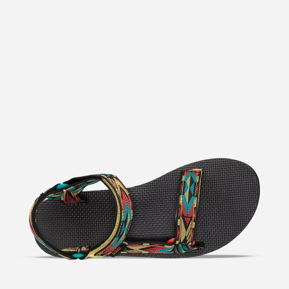 Teva Original Universal Tursandaler Dame Multicolor | 97QWKPICD