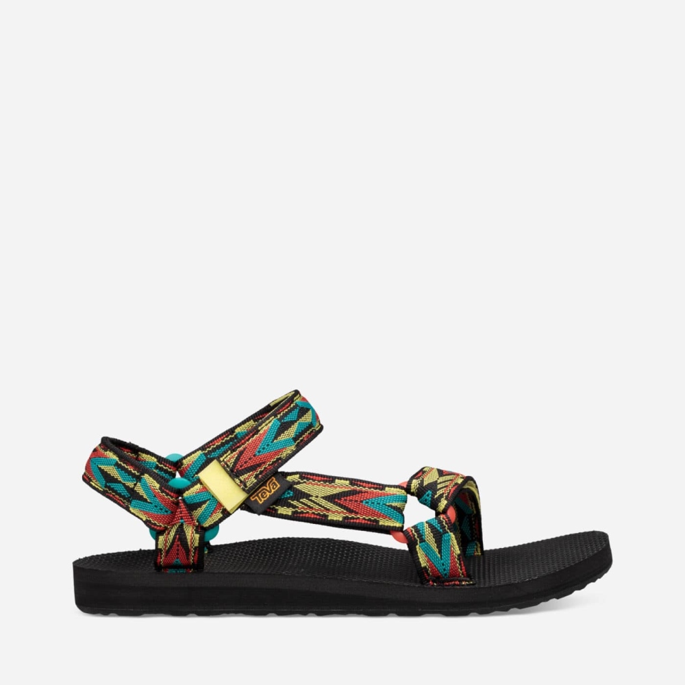 Teva Original Universal Tursandaler Dame Multicolor | 97QWKPICD