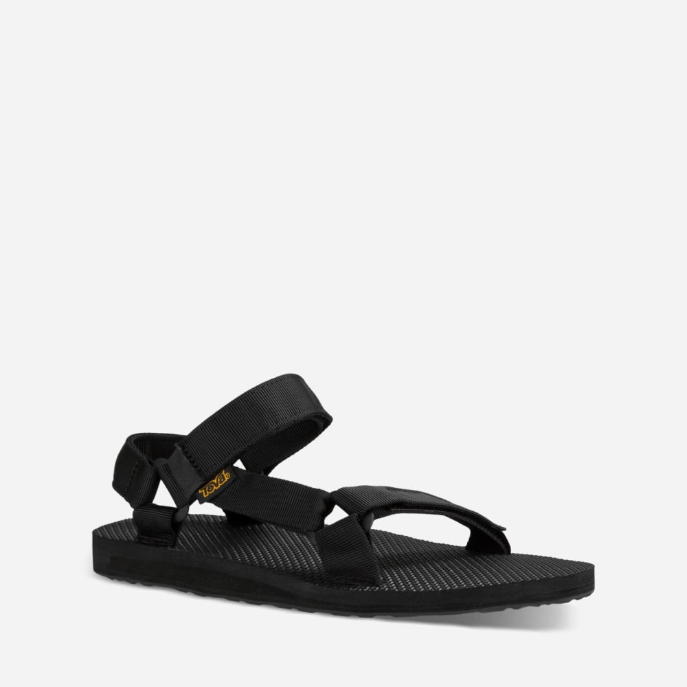 Teva Original Universal Tursandaler Herre Svarte | 03MDRXSTB