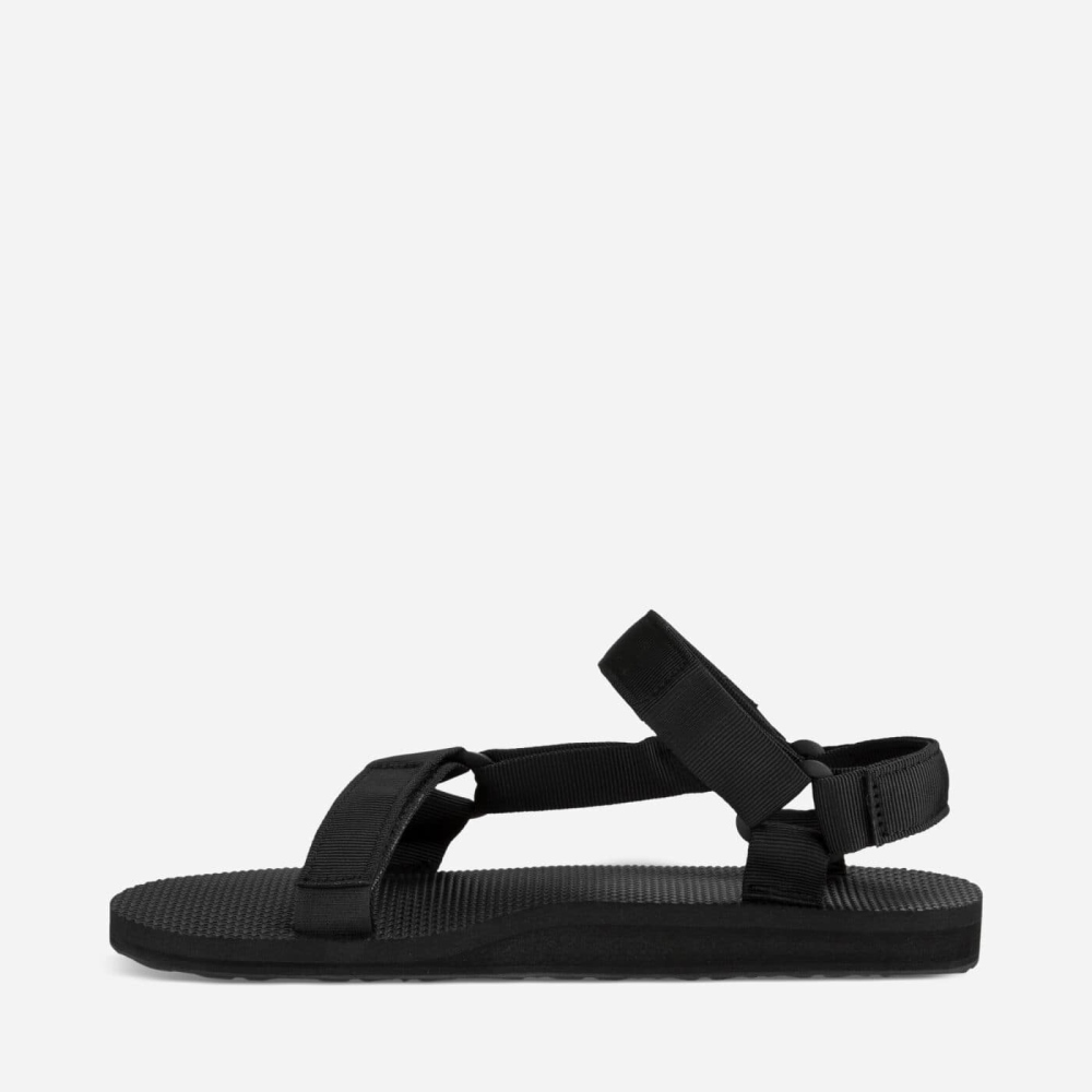 Teva Original Universal Tursandaler Herre Svarte | 03MDRXSTB