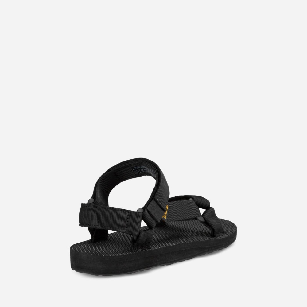 Teva Original Universal Tursandaler Herre Svarte | 03MDRXSTB