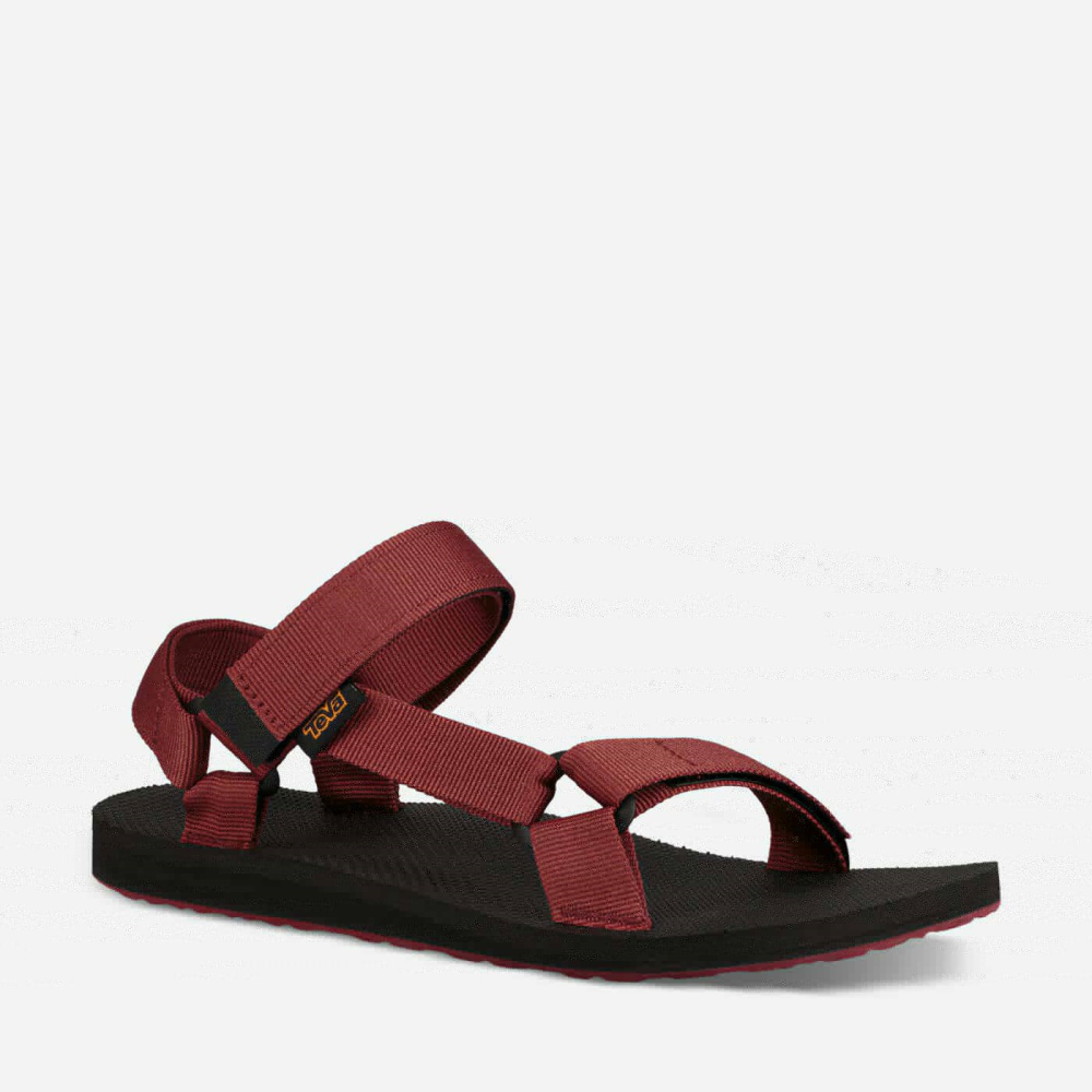 Teva Original Universal Tursandaler Herre Rød | 17MYQVGAE