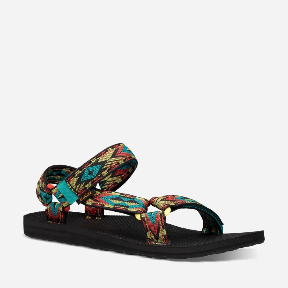 Teva Original Universal Tursandaler Herre Multicolor | 59MENLZSD