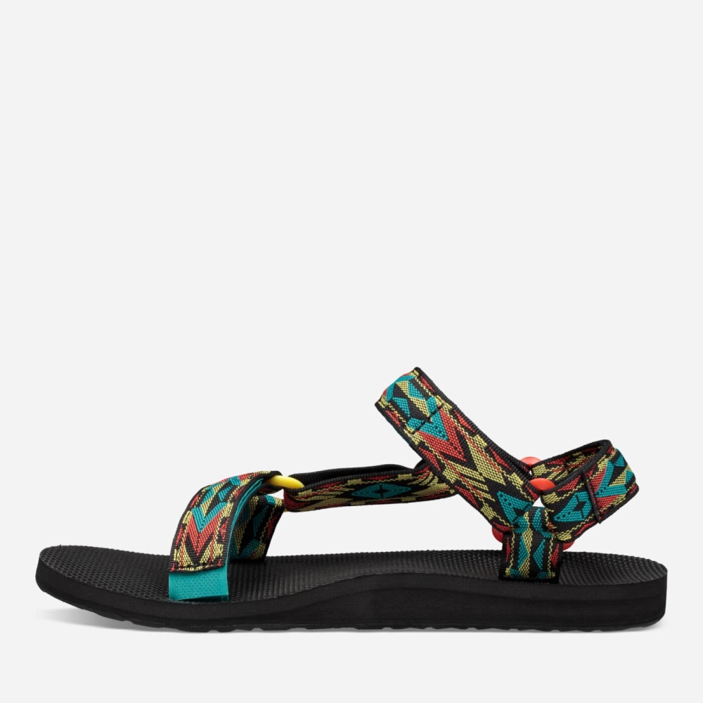 Teva Original Universal Tursandaler Herre Multicolor | 59MENLZSD