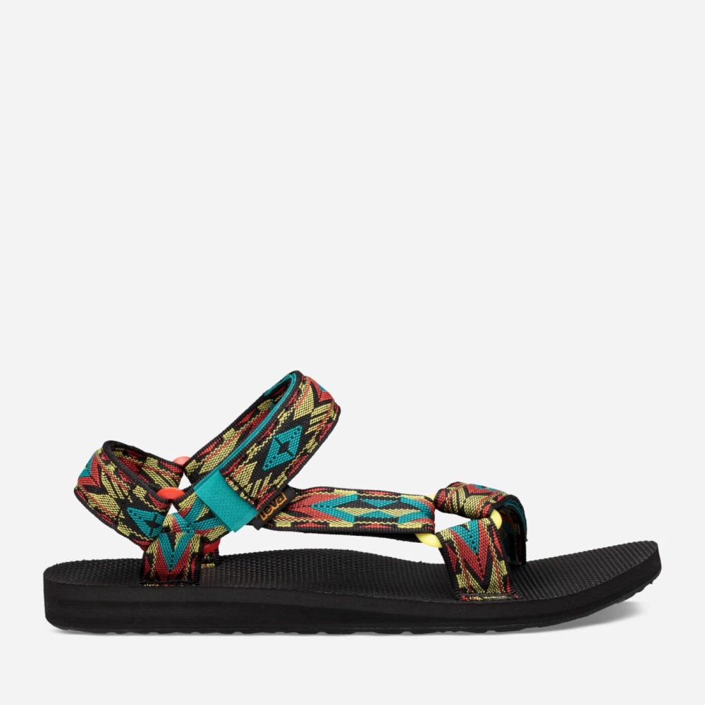 Teva Original Universal Tursandaler Herre Multicolor | 59MENLZSD