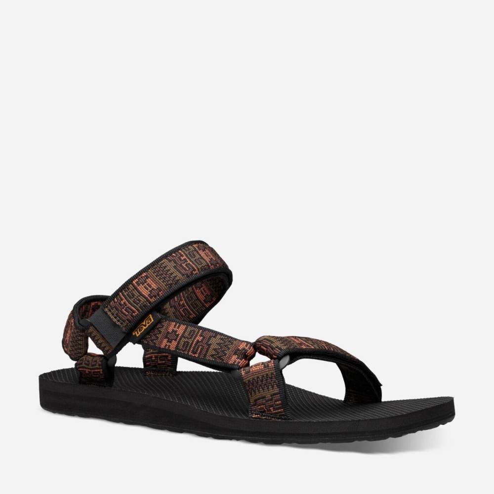 Teva Original Universal Tursandaler Herre Olivengrønne | 70ZCDXOSL