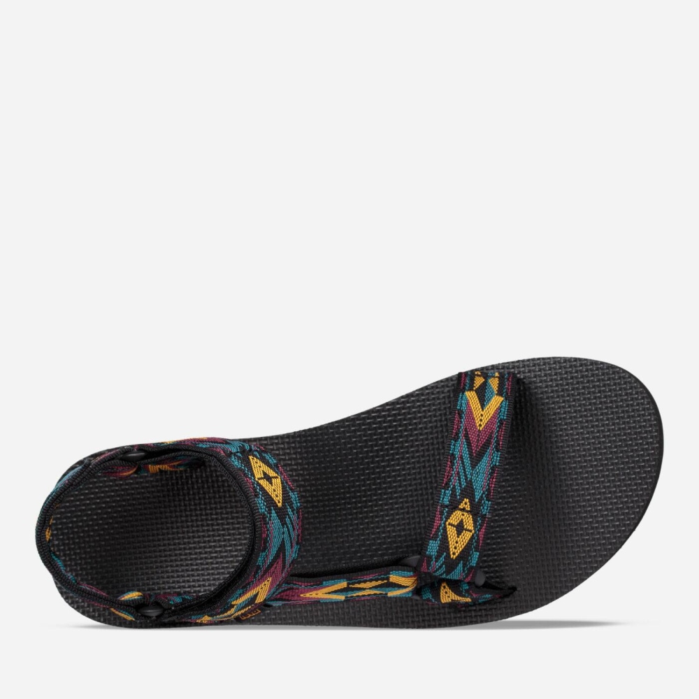 Teva Original Universal Tursandaler Herre Multicolor | 81FZLYVPA