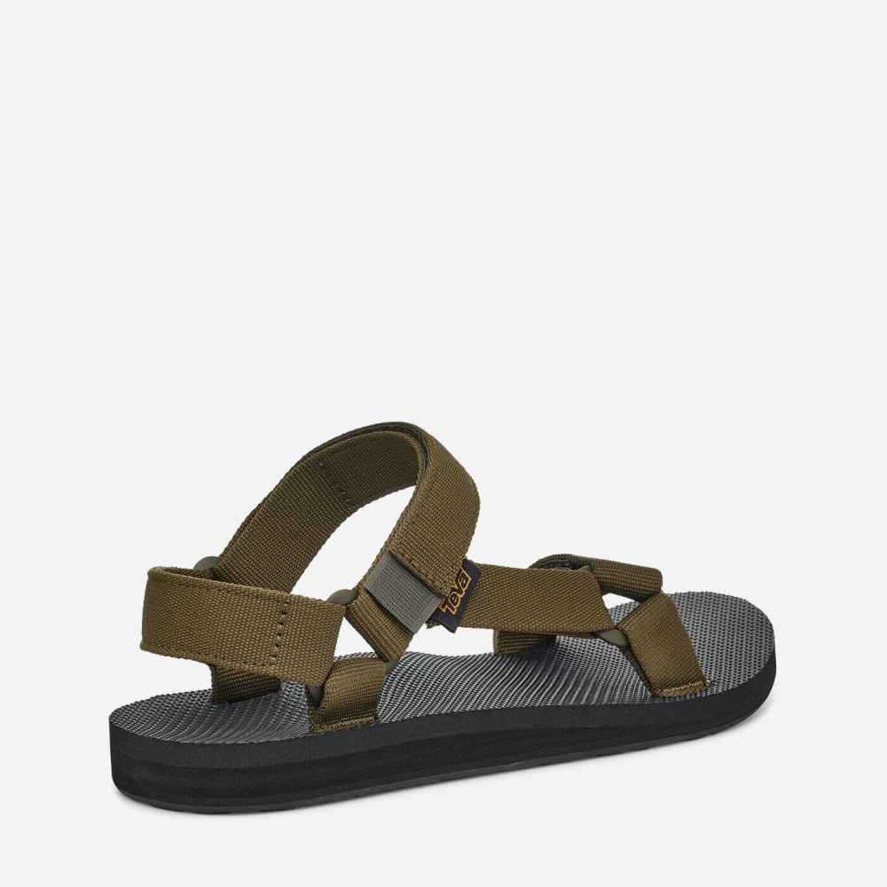 Teva Original Universal Tursandaler Herre Olivengrønne | 97VNZCHFI