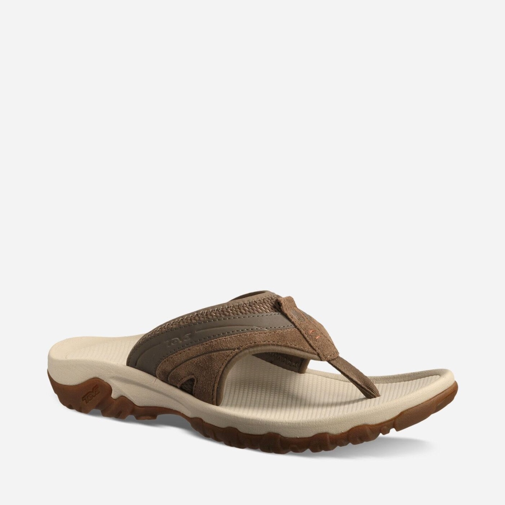 Teva Pajaro Tursandaler Herre Brune | 49NPVJDBX